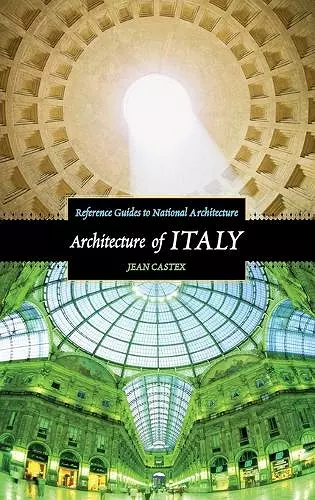 Architecture of Italy cover