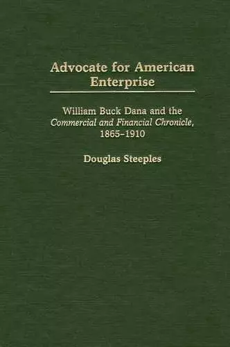 Advocate for American Enterprise cover