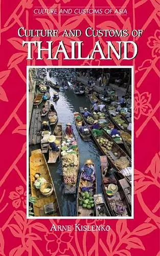 Culture and Customs of Thailand cover