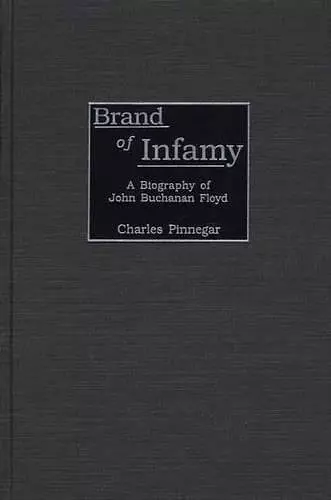 Brand of Infamy cover