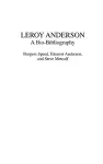 Leroy Anderson cover