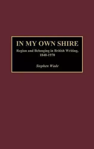 In My Own Shire cover