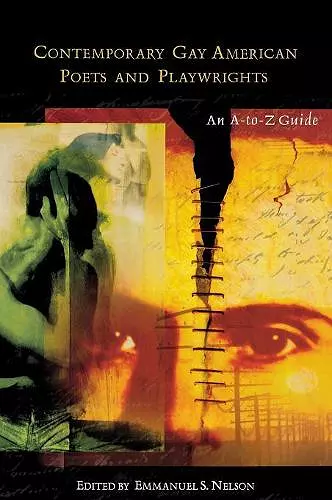 Contemporary Gay American Poets and Playwrights cover