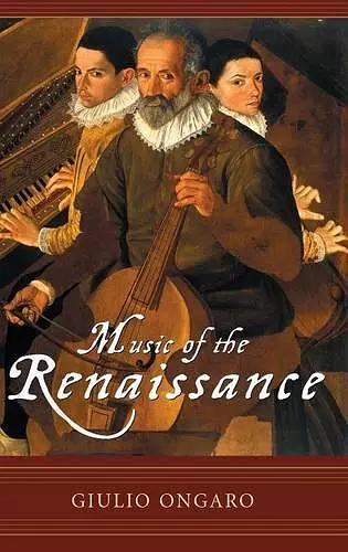 Music of the Renaissance cover
