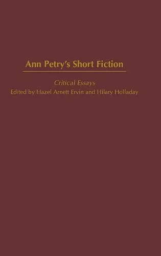 Ann Petry's Short Fiction cover