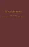 Ann Petry's Short Fiction cover