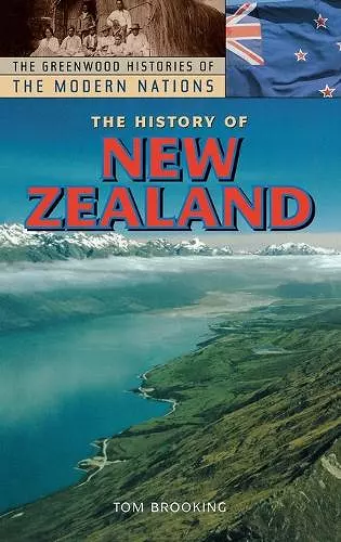 The History of New Zealand cover