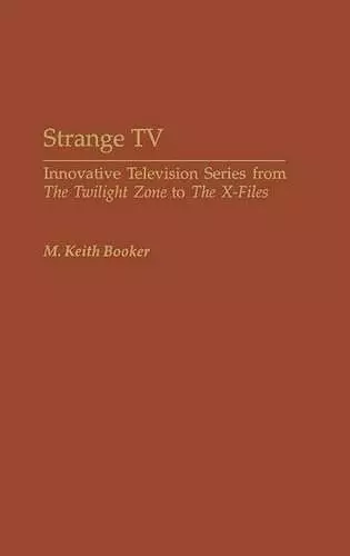 Strange TV cover
