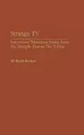 Strange TV cover