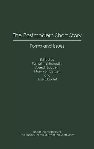 The Postmodern Short Story cover