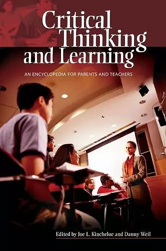 Critical Thinking and Learning cover