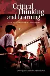Critical Thinking and Learning cover