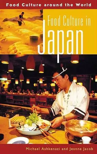 Food Culture in Japan cover