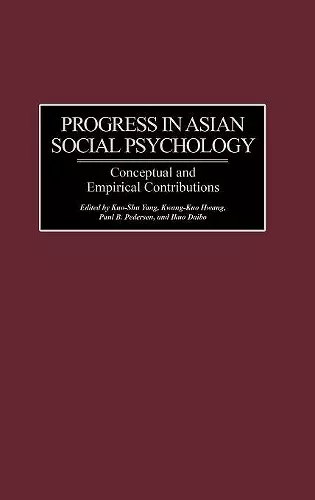 Progress in Asian Social Psychology cover