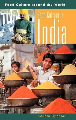 Food Culture in India cover