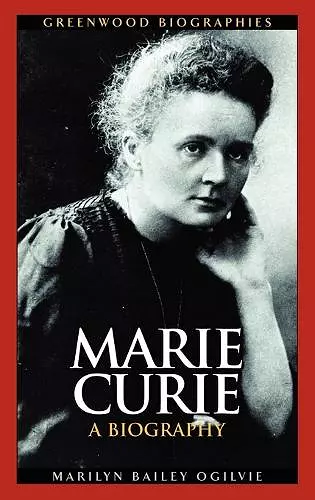 Marie Curie cover