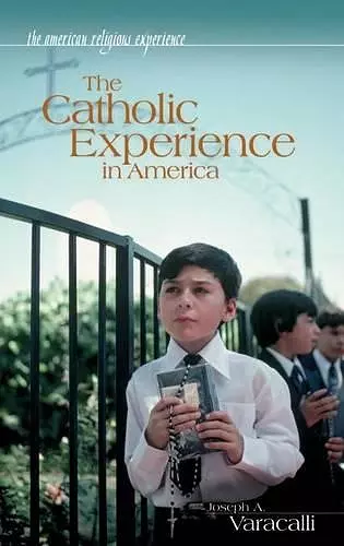 The Catholic Experience in America cover