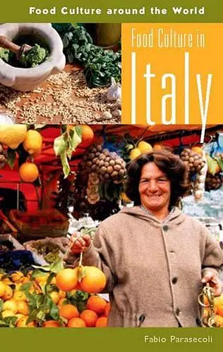 Food Culture in Italy cover