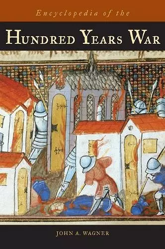 Encyclopedia of the Hundred Years War cover