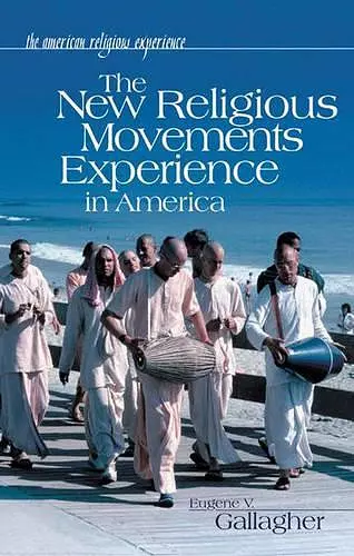 The New Religious Movements Experience in America cover