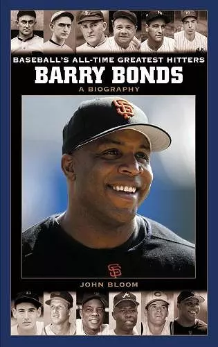 Barry Bonds cover