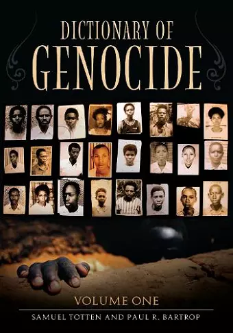 Dictionary of Genocide cover