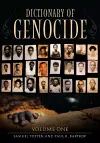 Dictionary of Genocide cover