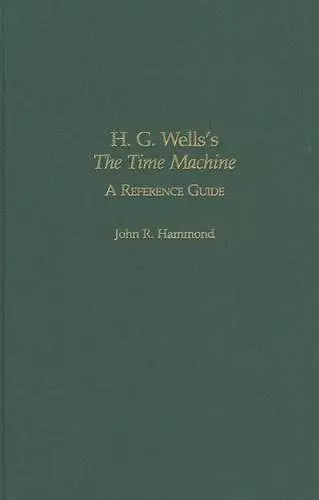 H.G. Wells's The Time Machine cover