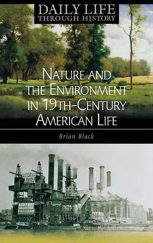 Nature and the Environment in Nineteenth-Century American Life cover