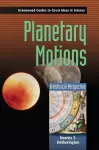 Planetary Motions cover