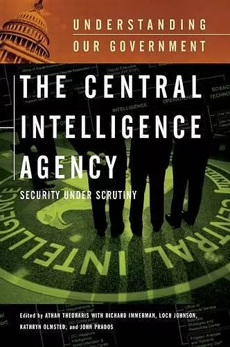 The Central Intelligence Agency cover