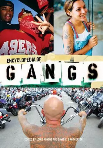 Encyclopedia of Gangs cover