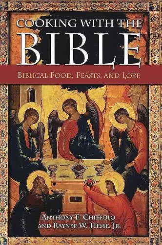 Cooking with the Bible cover