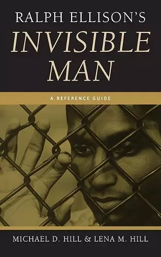 Ralph Ellison's Invisible Man cover