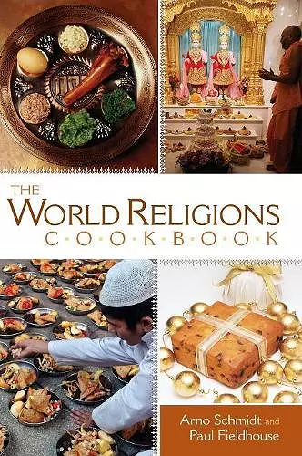The World Religions Cookbook cover