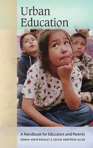 Urban Education cover