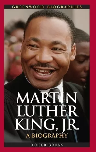 Martin Luther King, Jr. cover