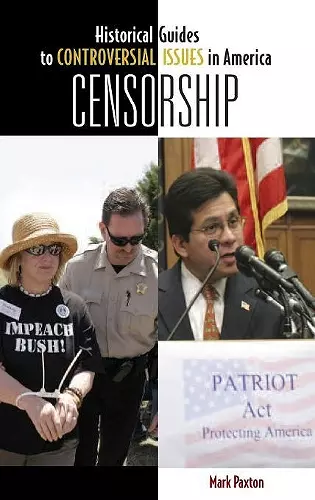 Censorship cover