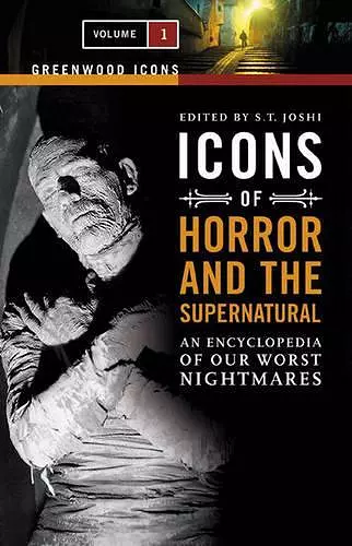 Icons of Horror and the Supernatural cover