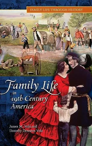 Family Life in 19th-Century America cover