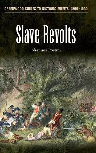 Slave Revolts cover