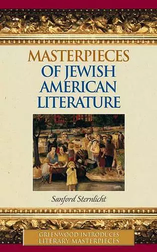 Masterpieces of Jewish American Literature cover