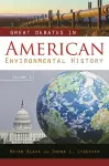 Great Debates in American Environmental History cover