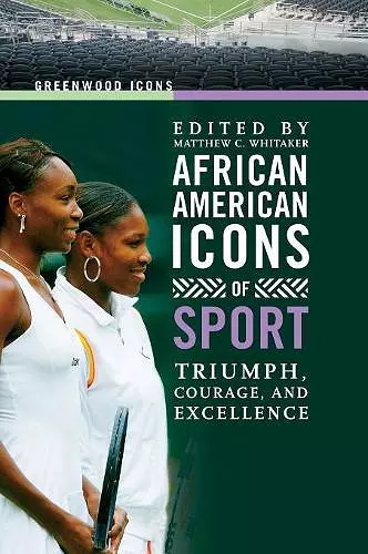 African American Icons of Sport cover