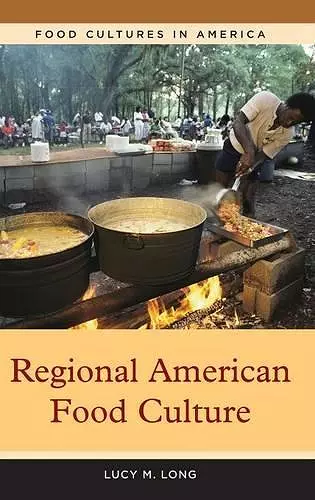 Regional American Food Culture cover