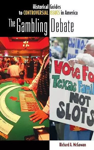 The Gambling Debate cover