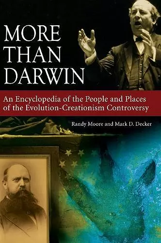 More Than Darwin cover
