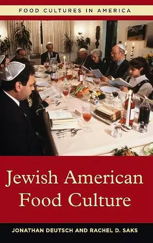 Jewish American Food Culture cover