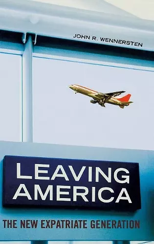 Leaving America cover