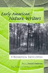 Early American Nature Writers cover